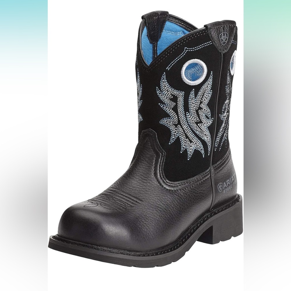 Ariat steel toe boots